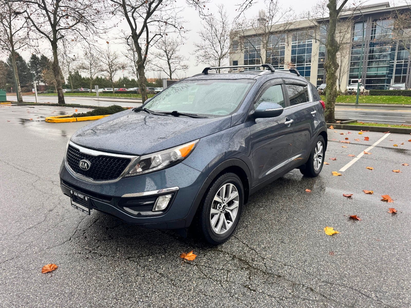 2015 Kia Sportage