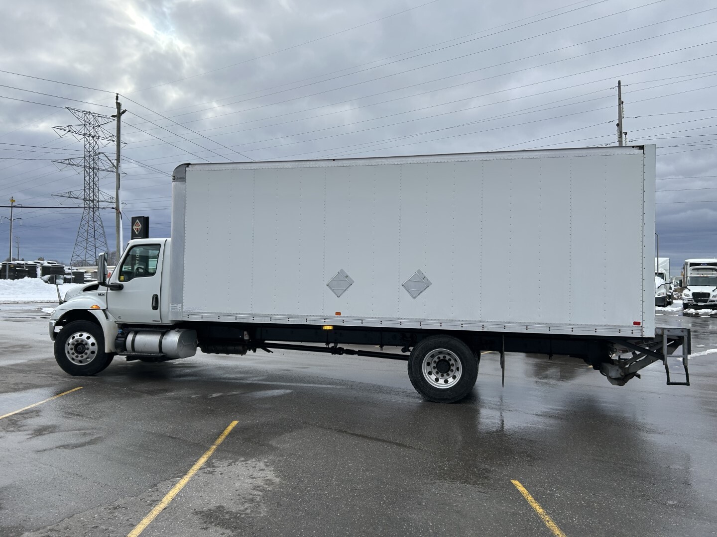 2019 International MV607