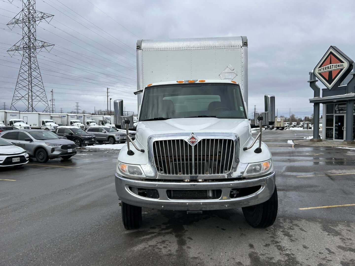 2019 International MV607