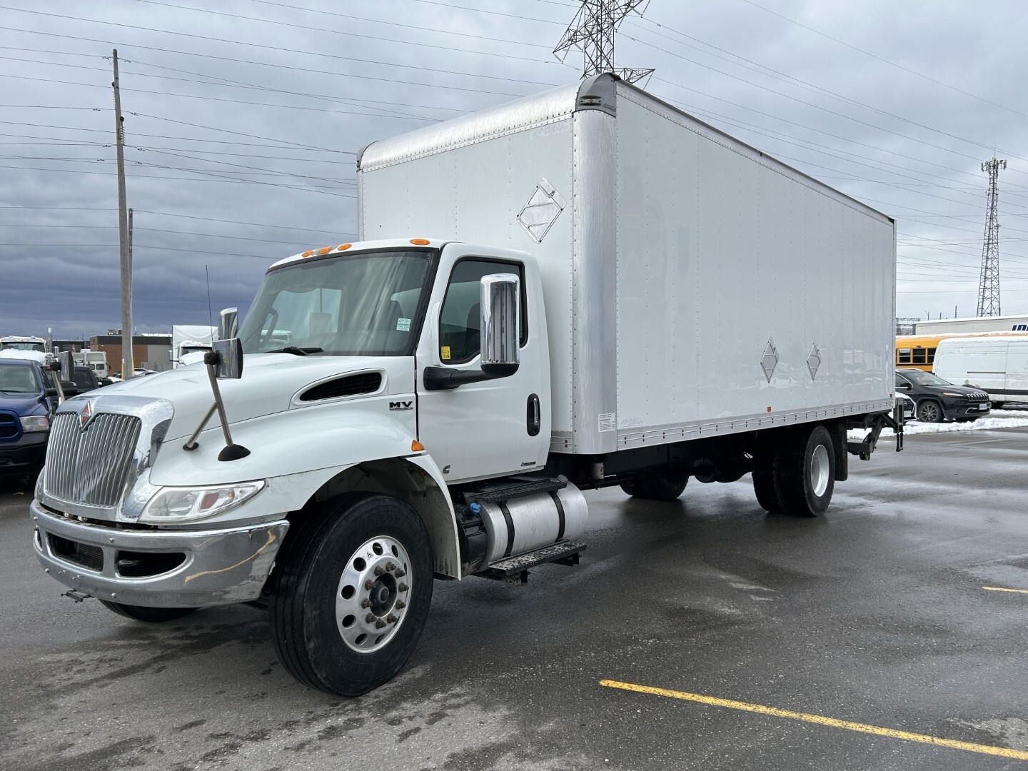 2019 International MV607