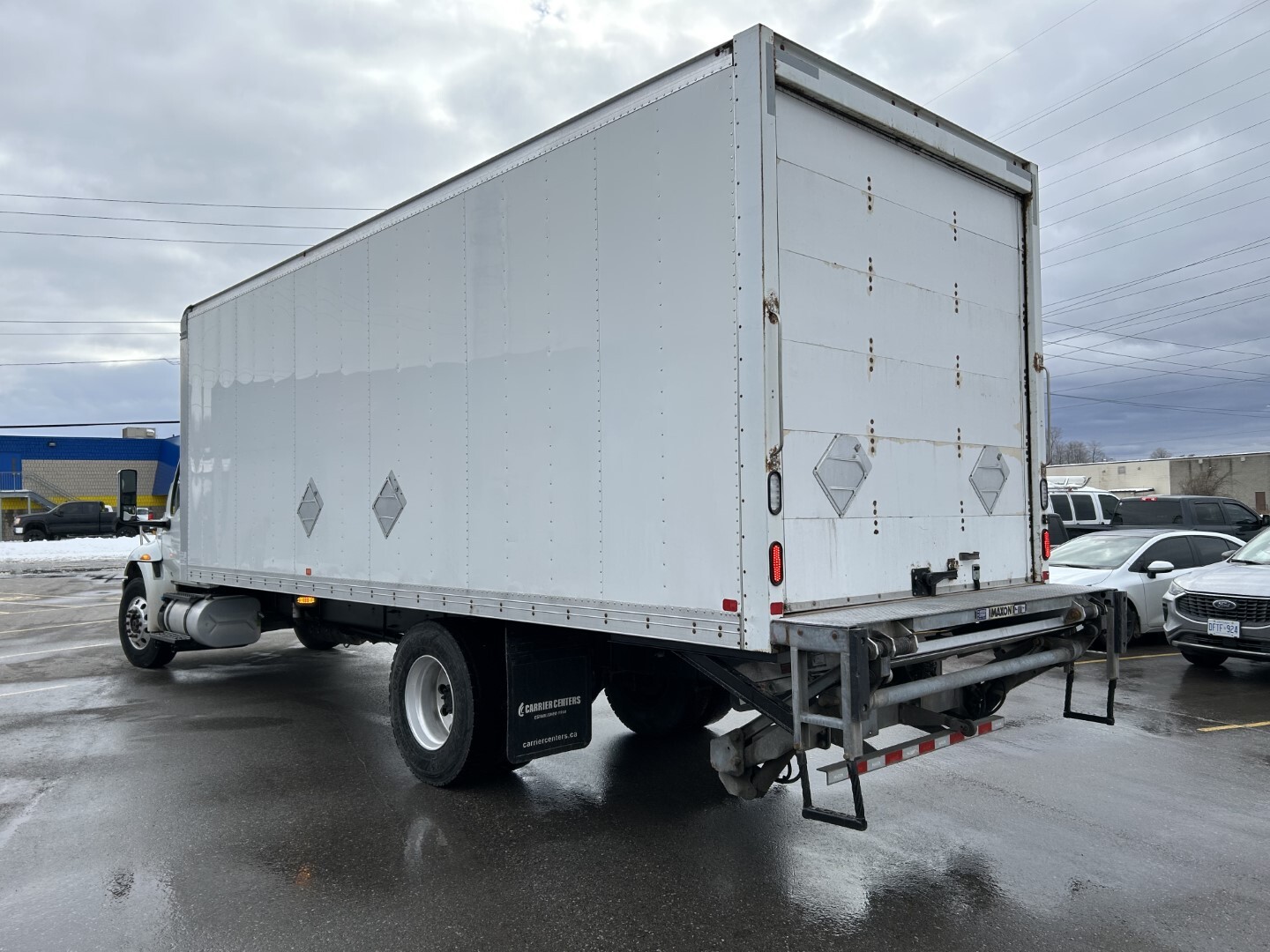 2019 International MV607