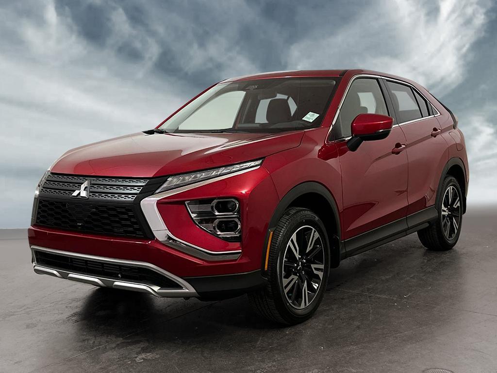 Red 2026 Mitsubishi Eclipse Cross All-Wheel Drive Continuously Variable Transmission