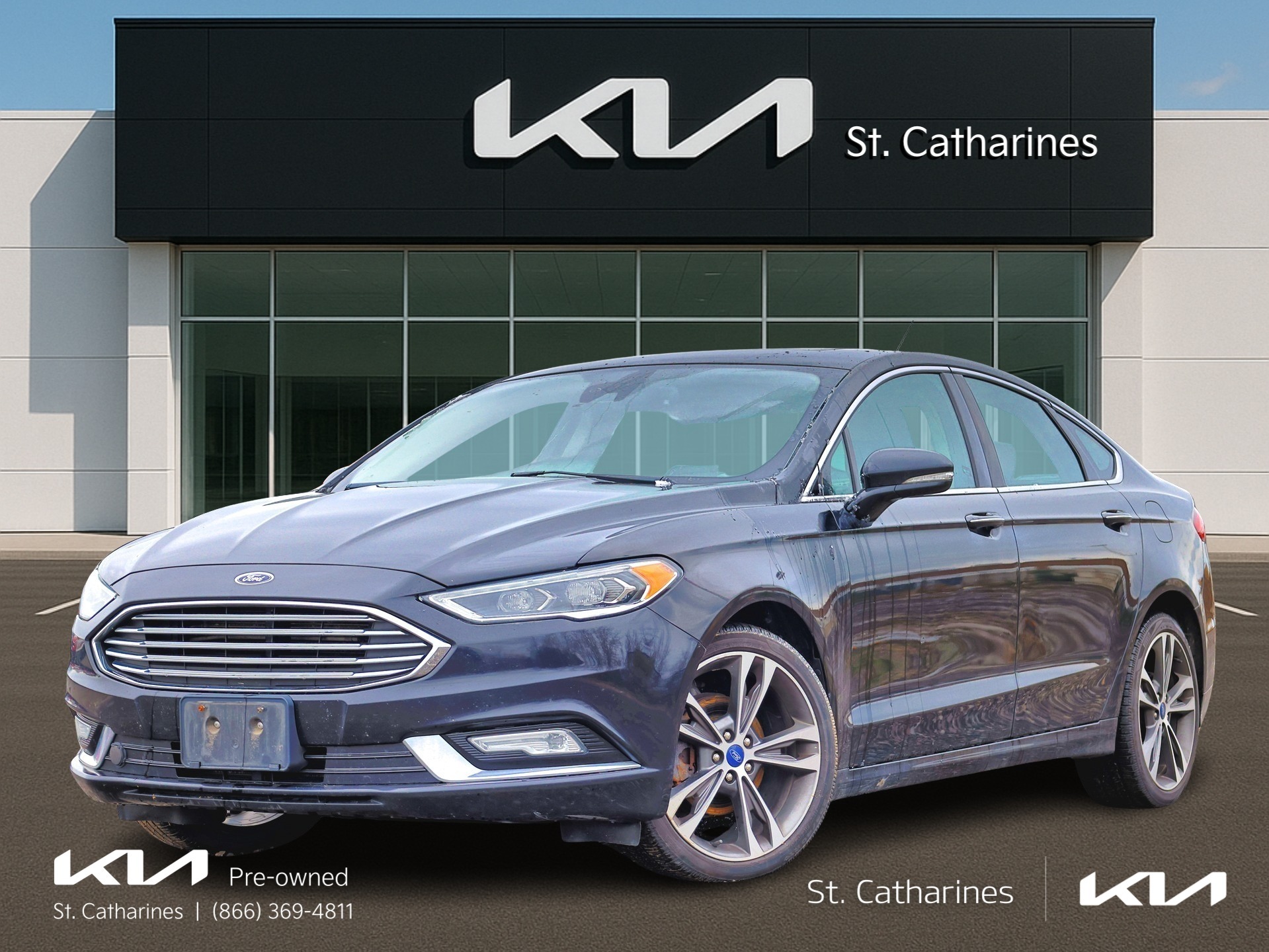 2018 Ford Fusion