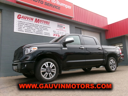Toyota Tundra Platinum CrewMax 4WD