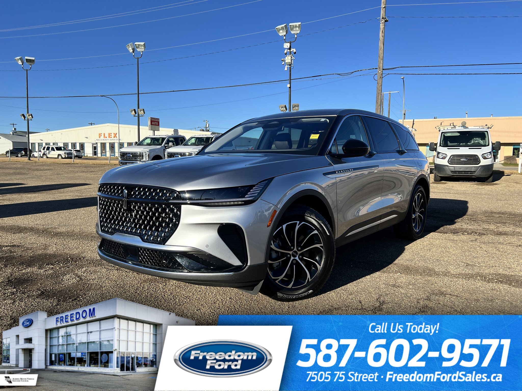 2025 Lincoln Nautilus