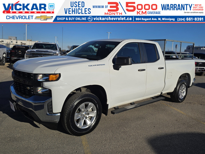 2021 Chevrolet Silverado 1500