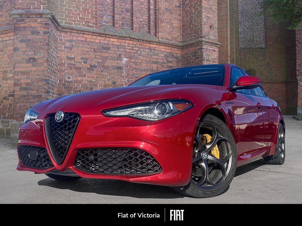 2018 Alfa Romeo Giulia