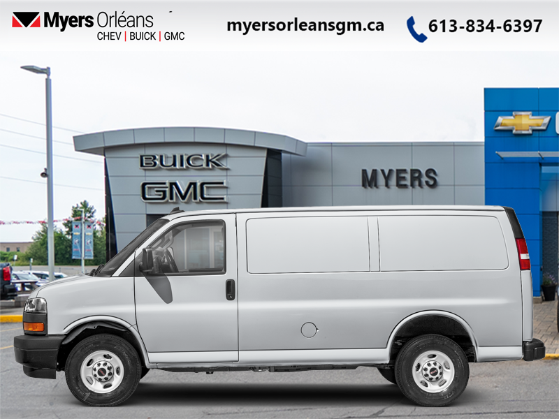 2023 GMC Savana Cargo Van