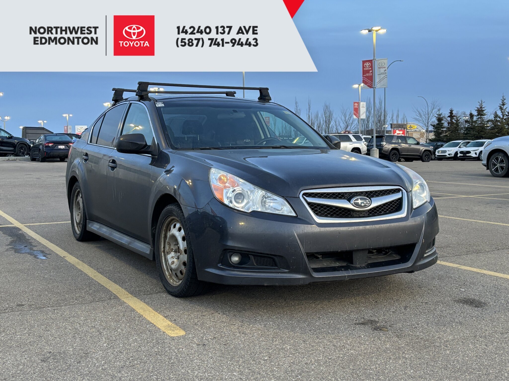 2012 Subaru Legacy