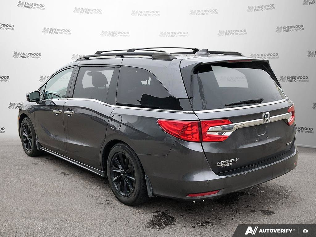 2019 Honda Odyssey