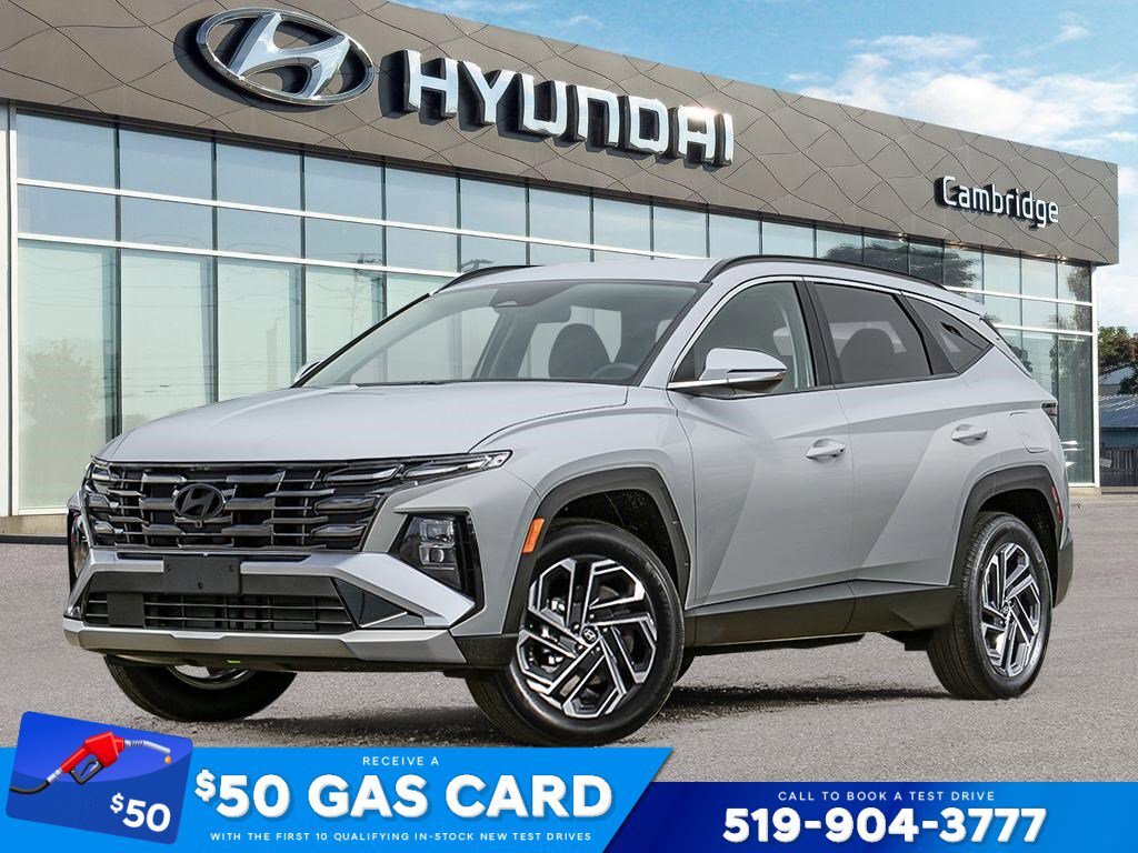 2026 Hyundai Tucson Hybrid