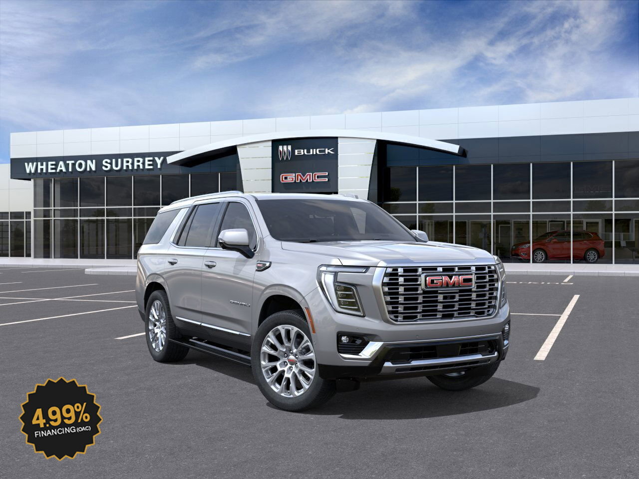 2026 GMC Yukon