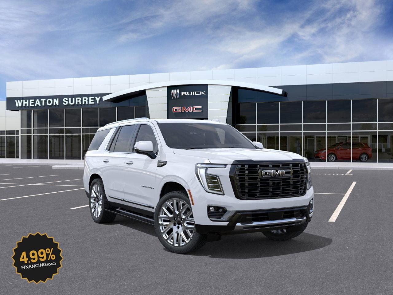 2026 GMC Yukon