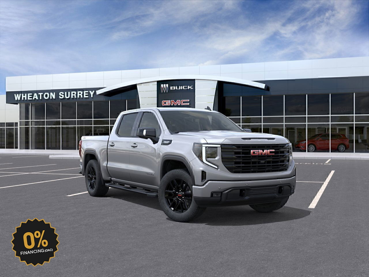 2026 GMC Sierra 1500
