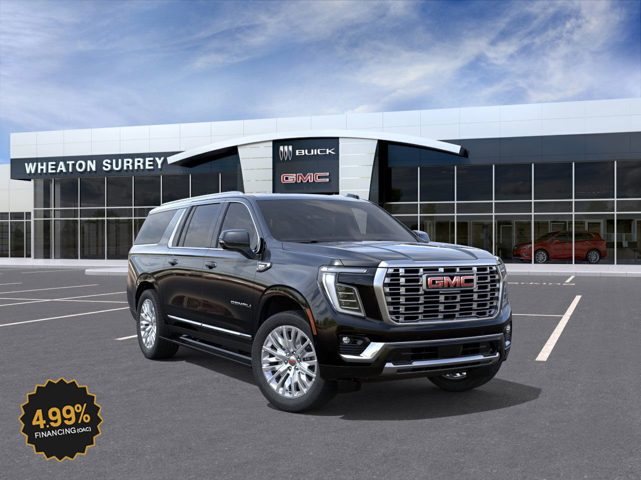 2026 GMC Yukon XL