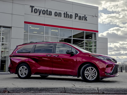 used 2023 Toyota Sienna car, priced at $57,995