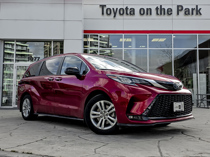 used 2023 Toyota Sienna car, priced at $57,995