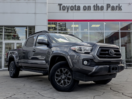 used 2021 Toyota Tacoma car, priced at $38,595