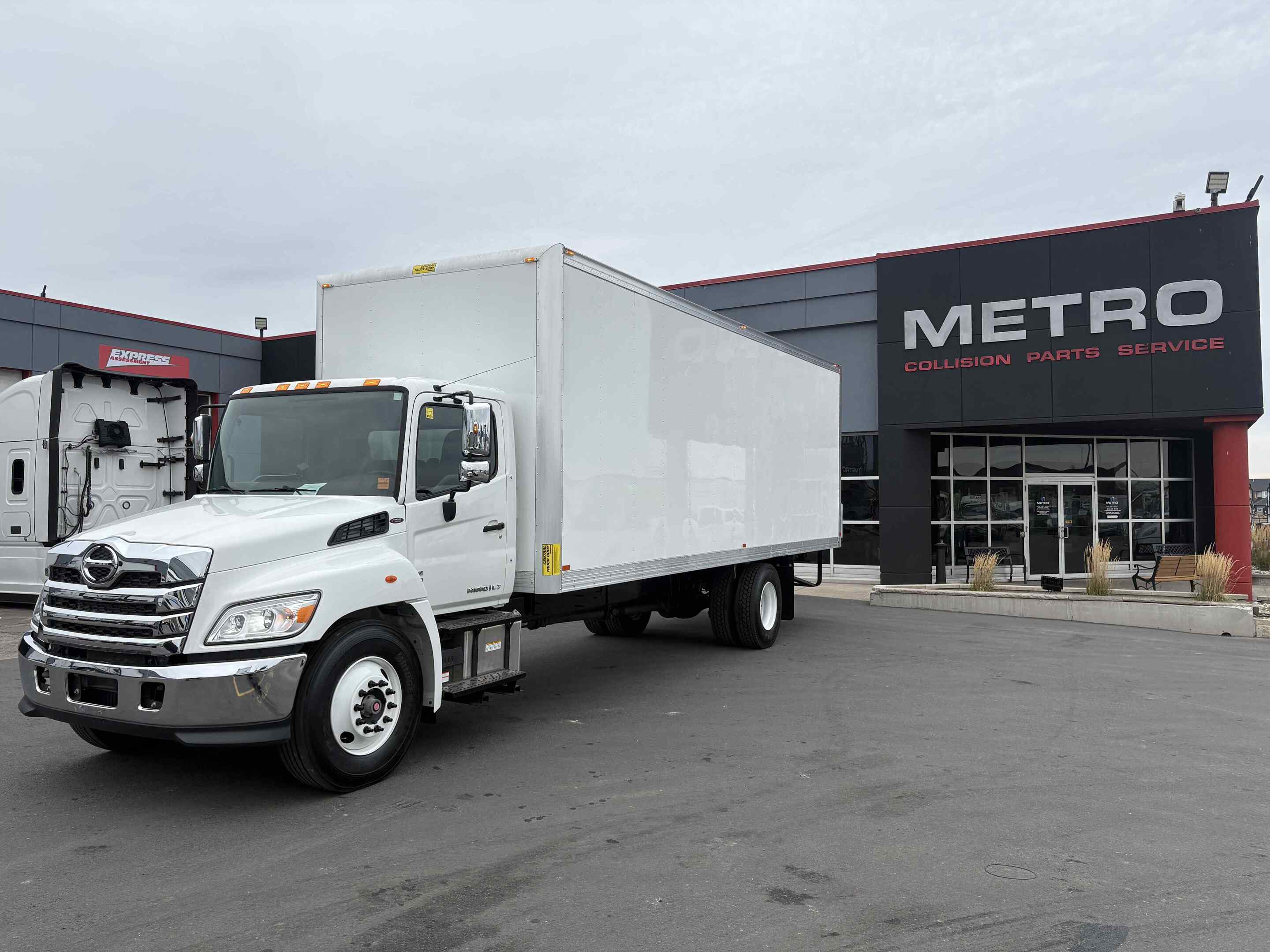 2024 Hino L7 Safety Certified