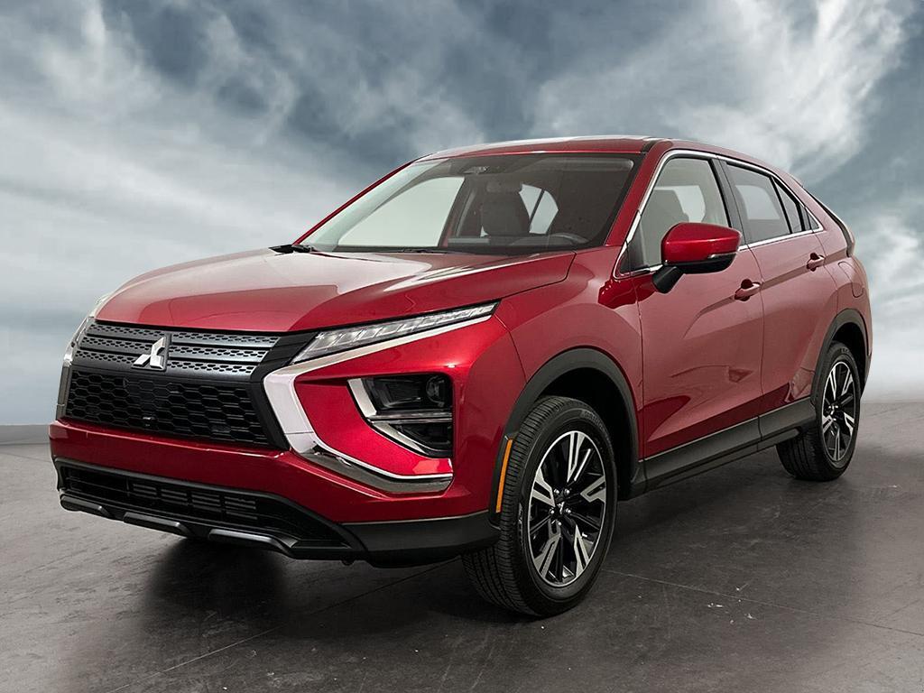 Red 2026 Mitsubishi Eclipse Cross ES S-AWC SUV / Crossover All-Wheel Drive Continuously Variable Transmission