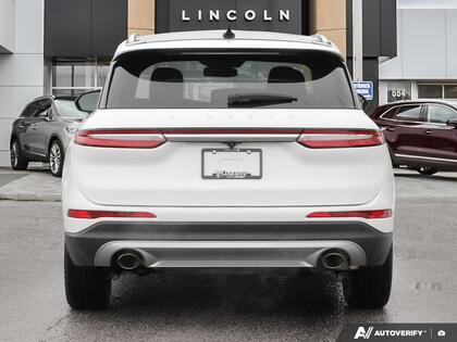 used 2021 Lincoln Corsair car, priced at $31,500