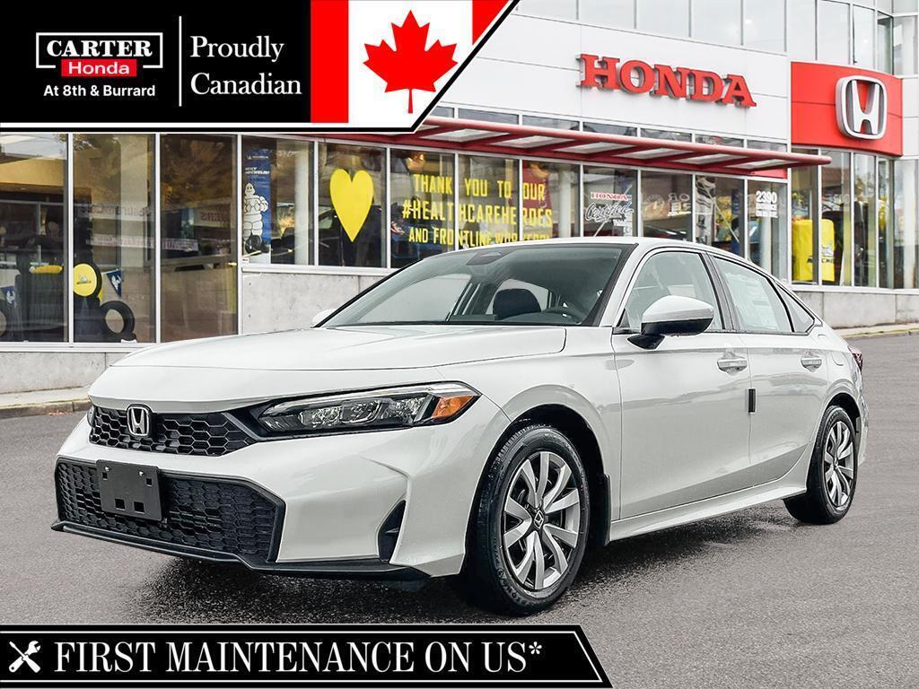 2026 Honda Civic Sedan