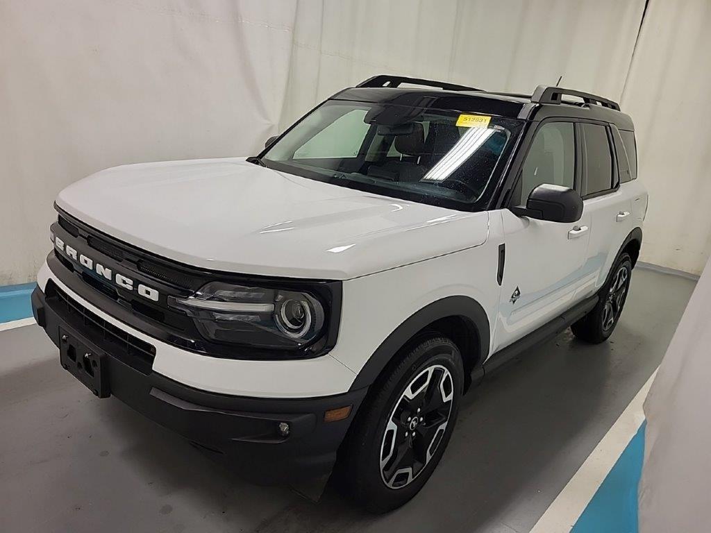 2022 Ford Bronco Sport