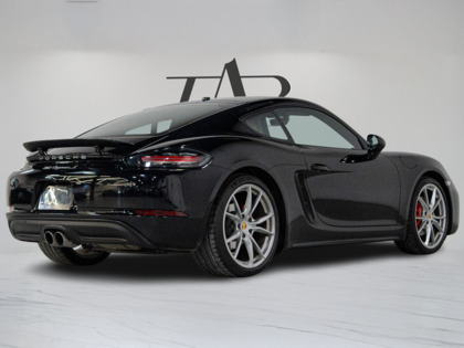 used 2018 Porsche 718 Cayman car, priced at $67,900