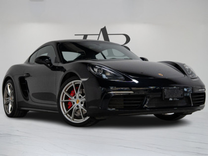 used 2018 Porsche 718 Cayman car, priced at $67,900