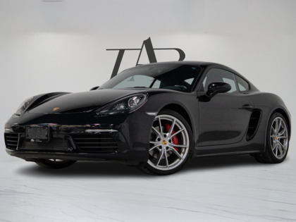 used 2018 Porsche 718 Cayman car, priced at $67,900