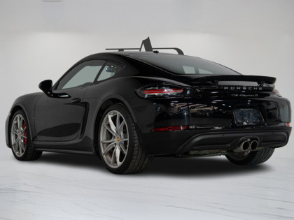 used 2018 Porsche 718 Cayman car, priced at $67,900