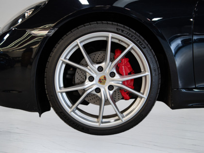 used 2018 Porsche 718 Cayman car, priced at $67,900