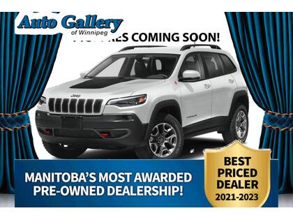 used 2021 Jeep Cherokee car, priced at $29,588