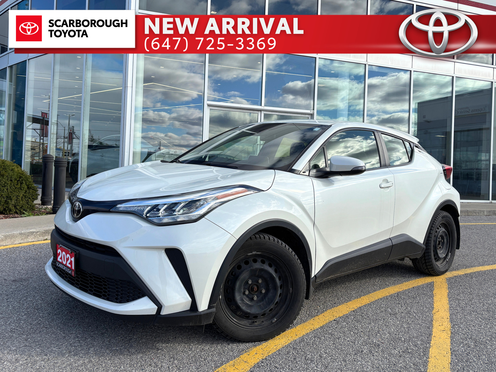 2021 Toyota C-HR