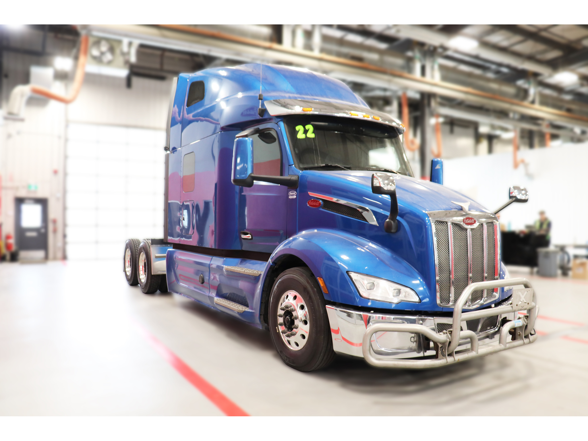 2022 Peterbilt 579 Ultraloft