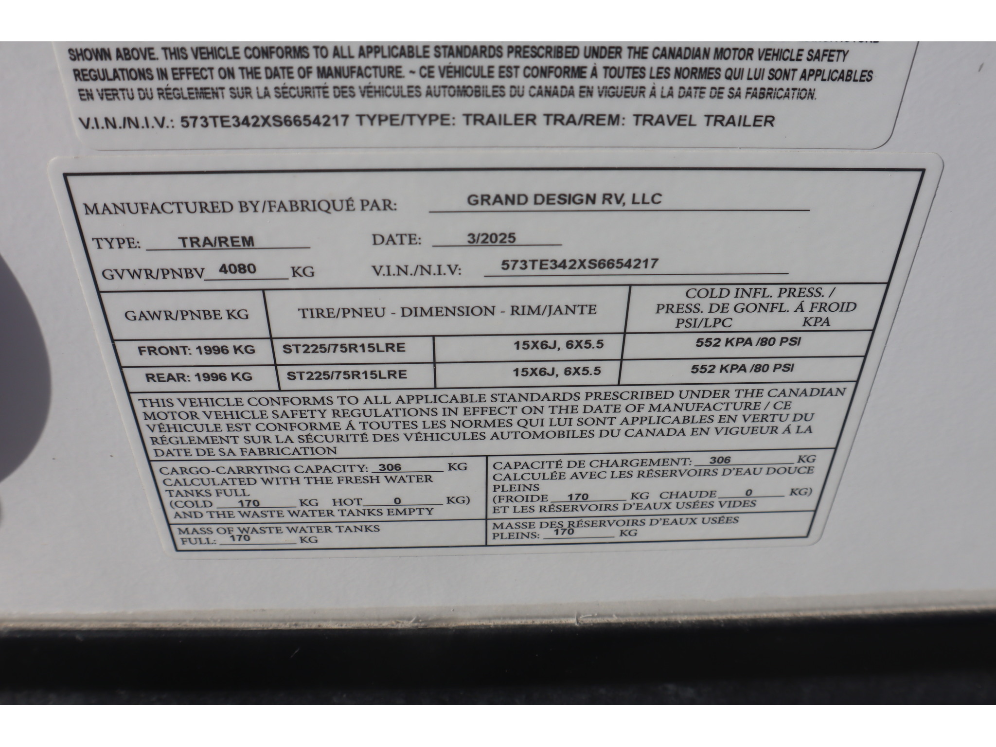 2025 Grand Design Imagine