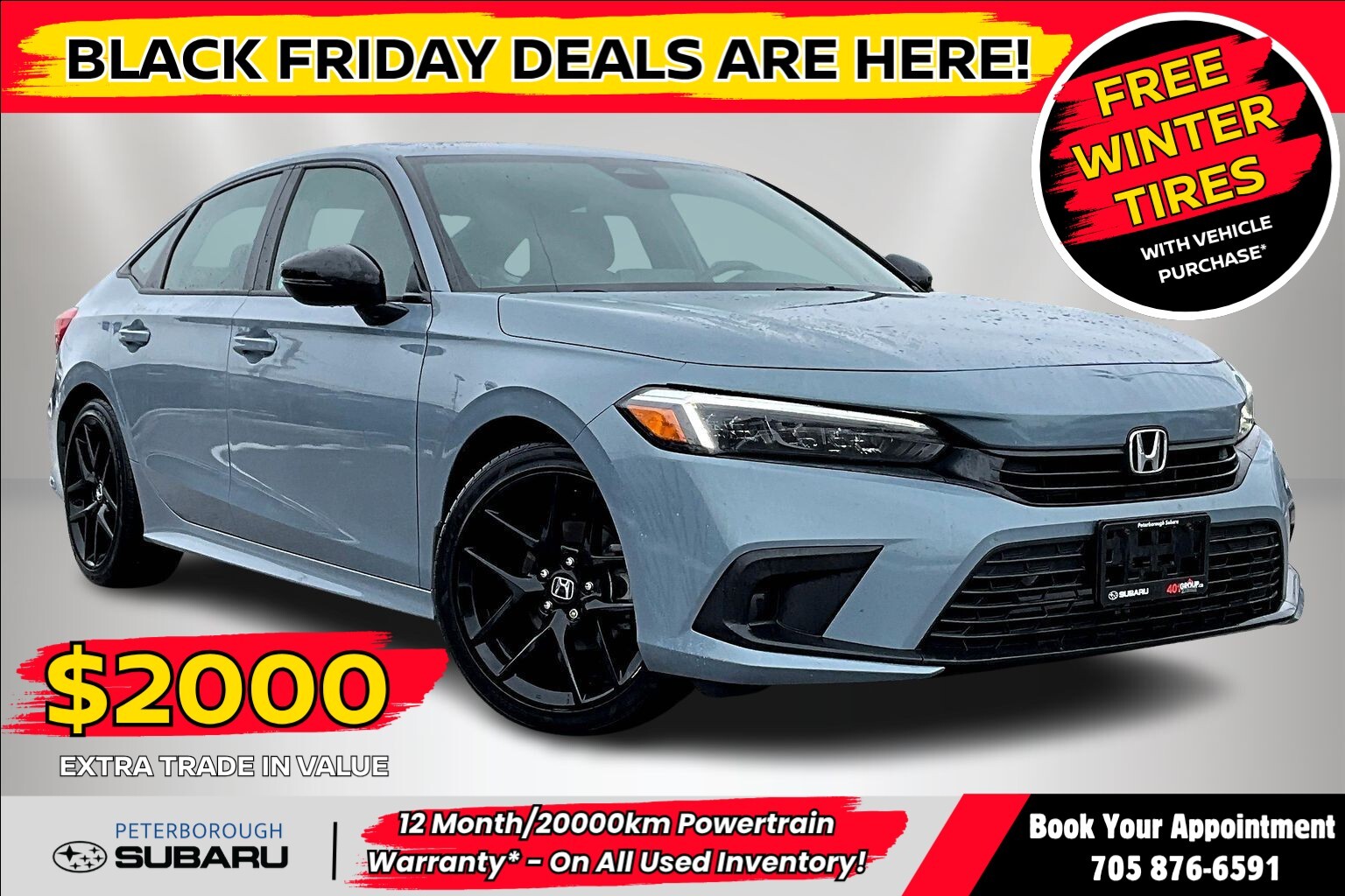 2022 Honda Civic Sedan