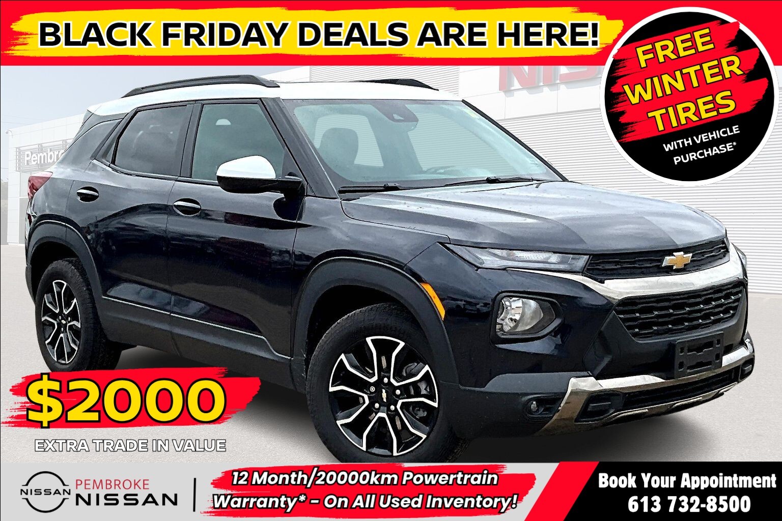 2021 Chevrolet TrailBlazer