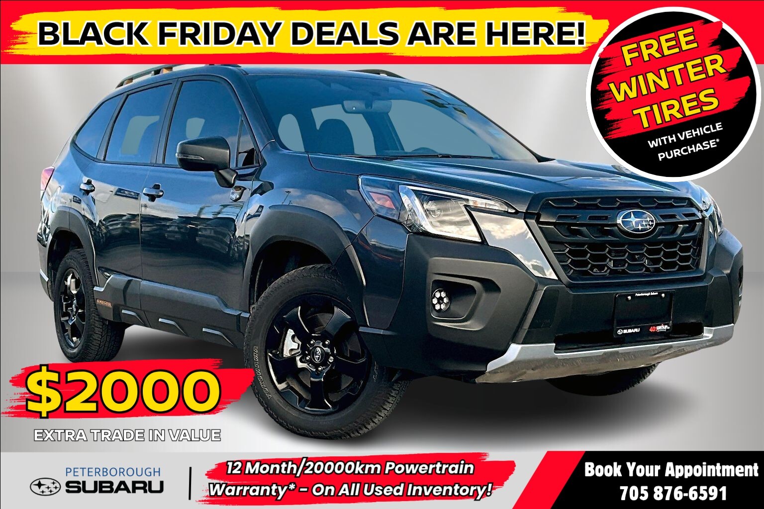 2025 Subaru Forester