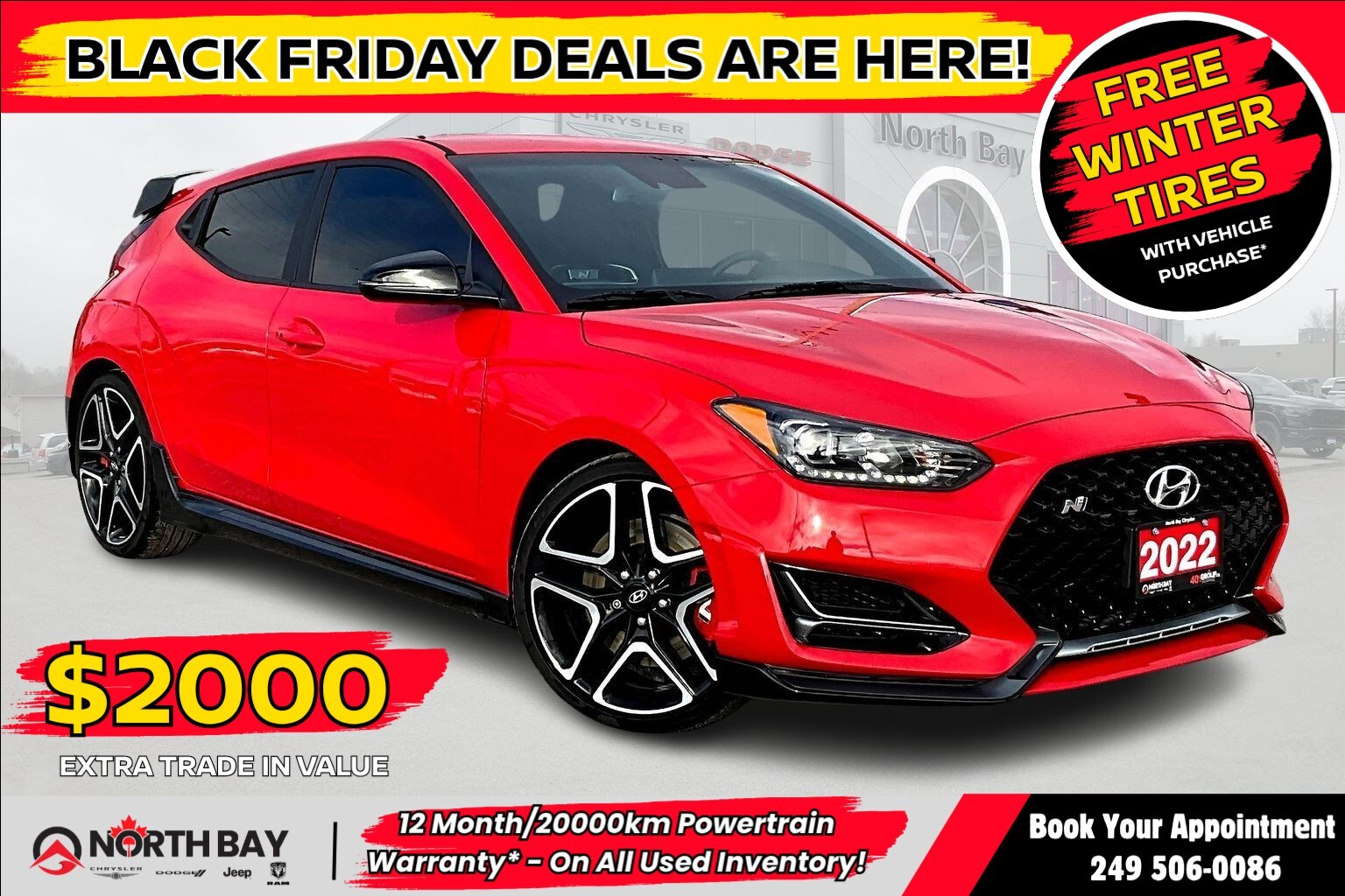 2022 Hyundai Veloster N