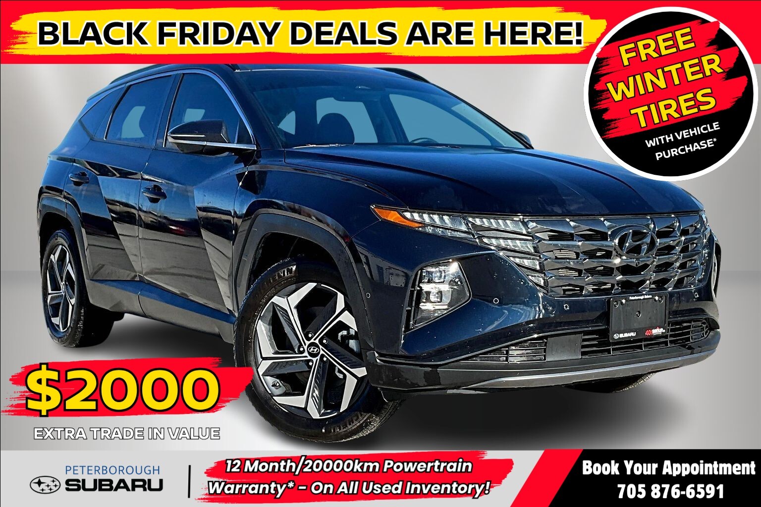 2024 Hyundai Tucson Hybrid