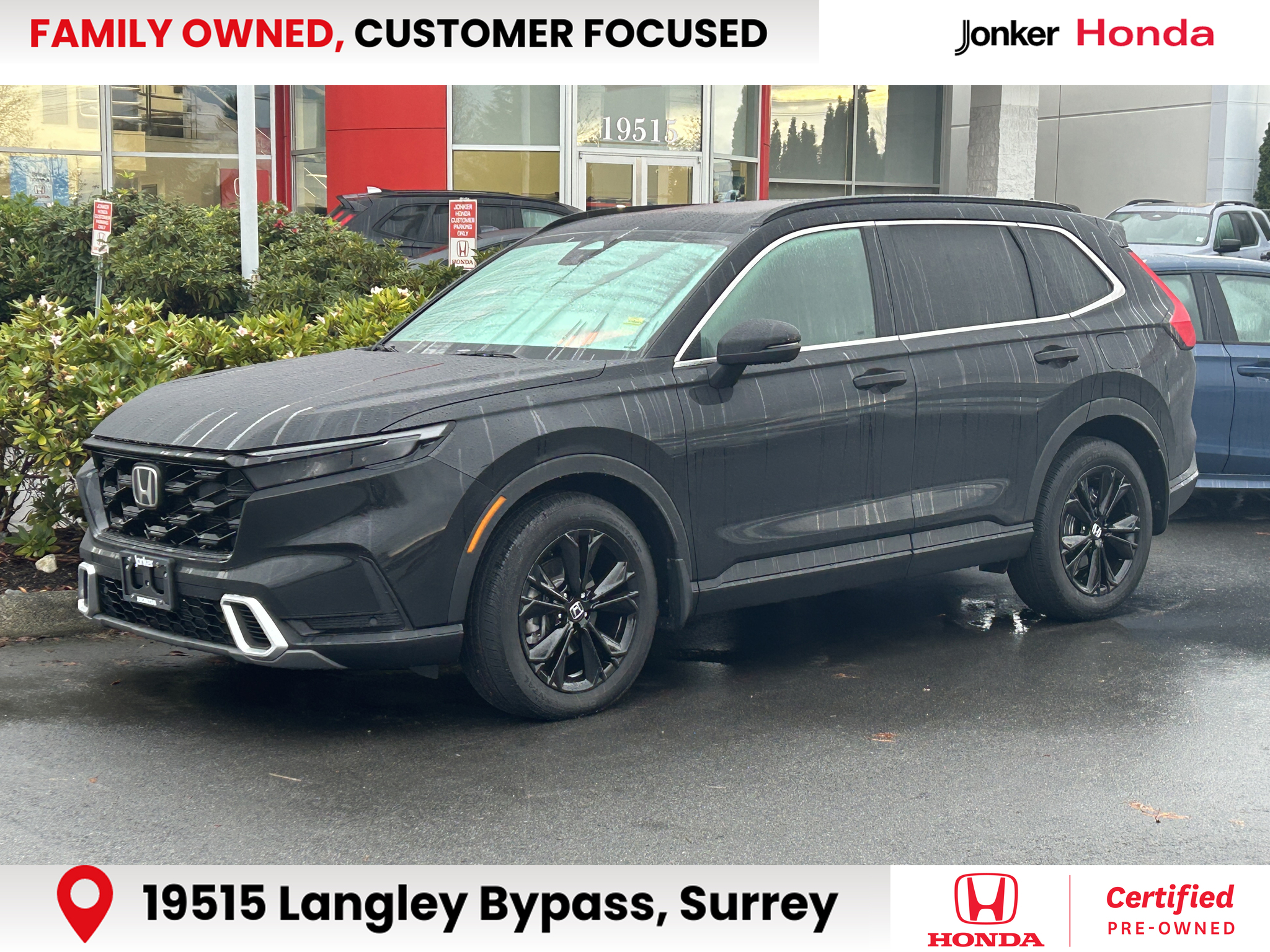 2025 Honda CR-V Hybrid