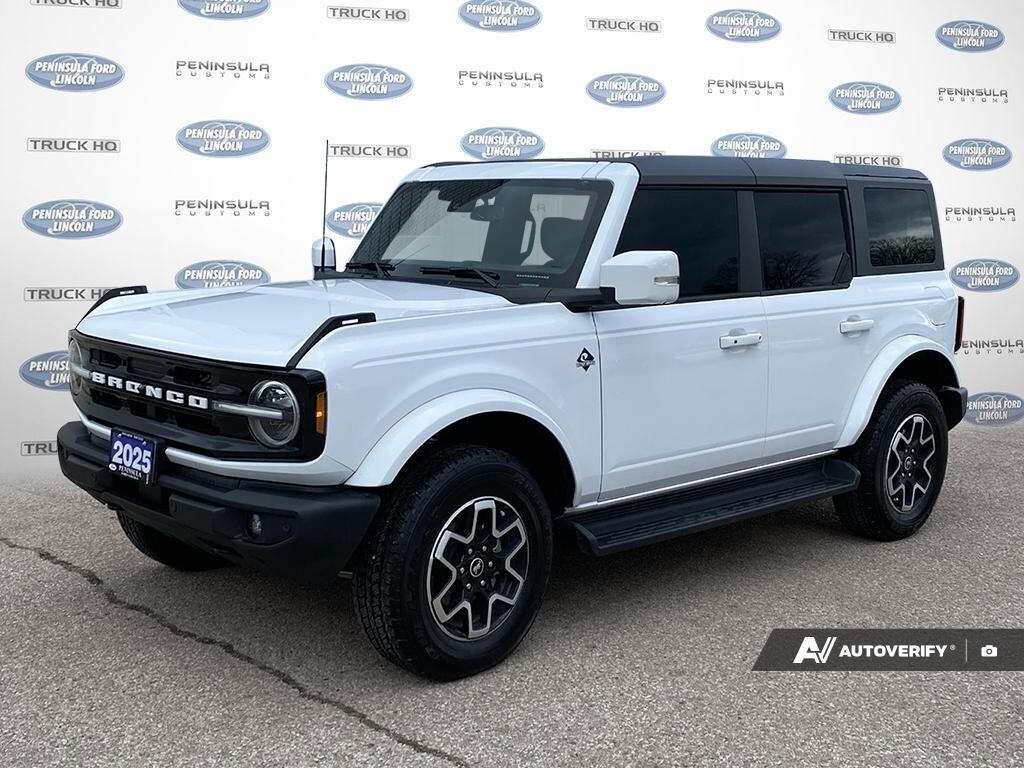 2025 Ford Bronco