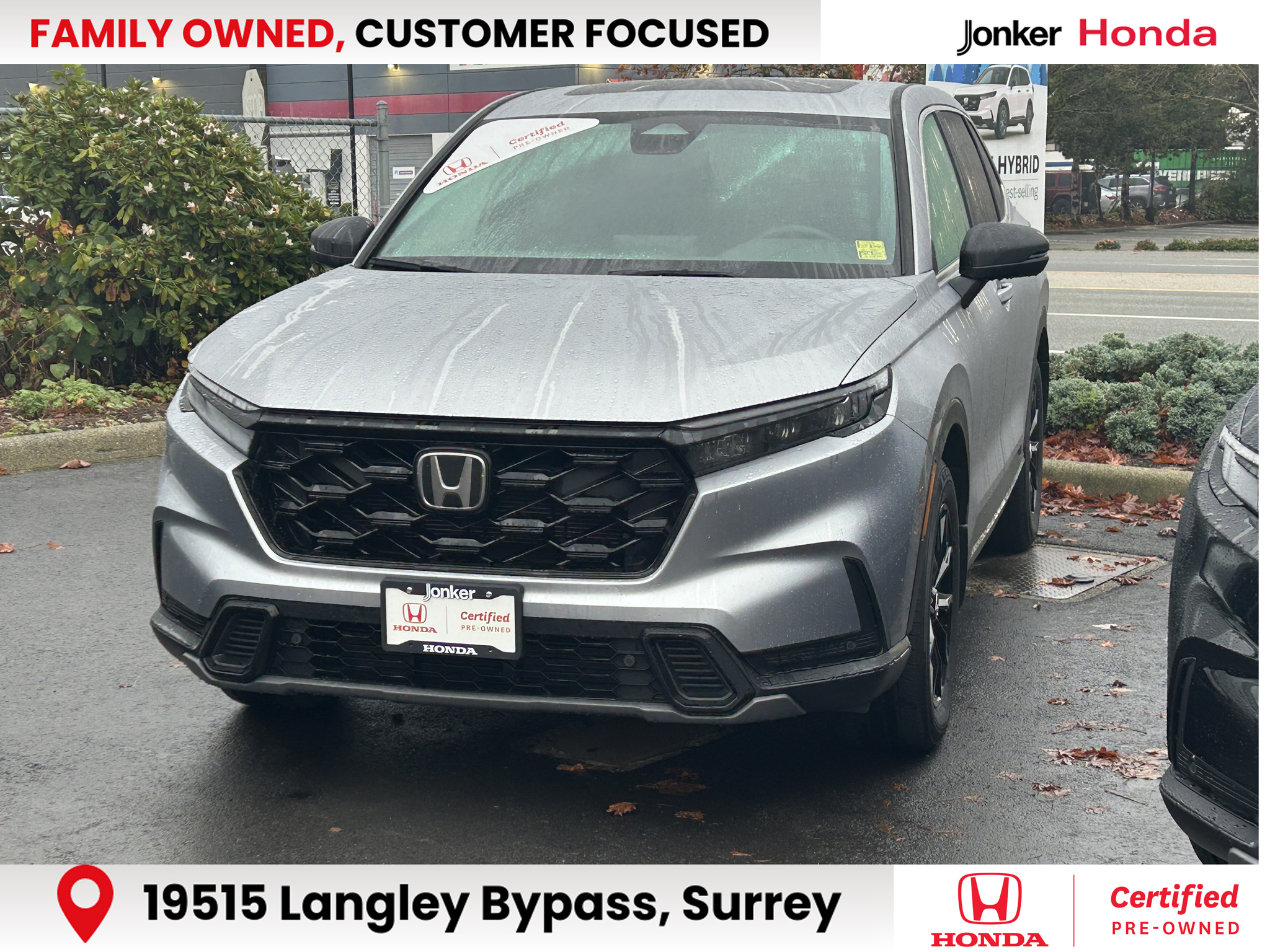 2025 Honda CR-V Hybrid