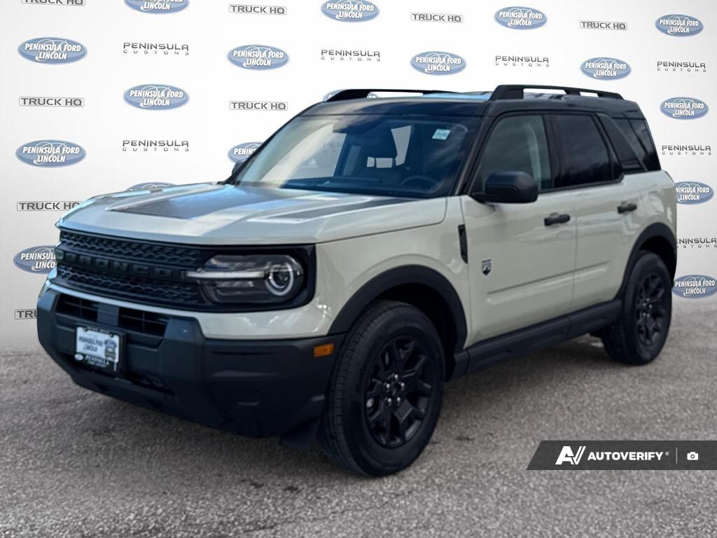 2025 Ford Bronco Sport