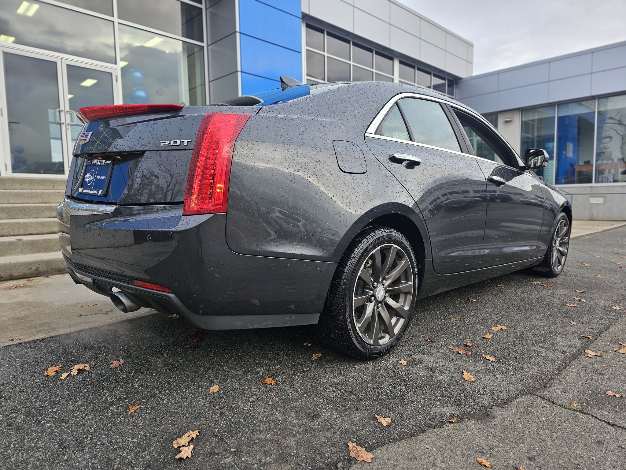 2018 Cadillac ATS
