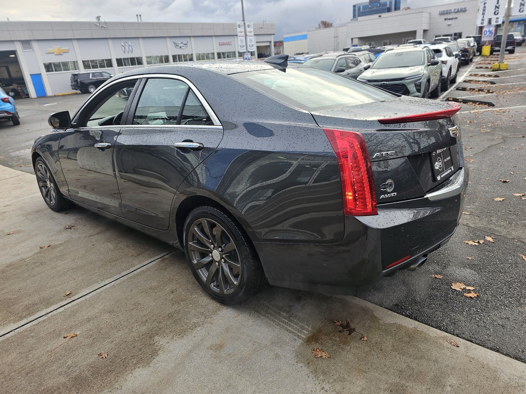 2018 Cadillac ATS