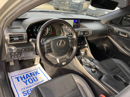 used 2018 Lexus IS car, priced at $29,900