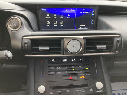 used 2018 Lexus IS car, priced at $29,900