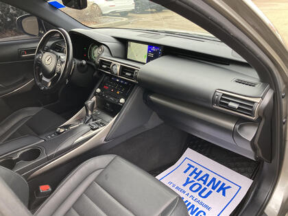 used 2018 Lexus IS car, priced at $29,900